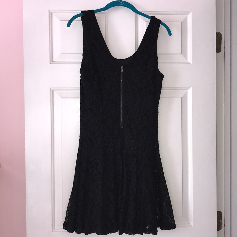 Black Lace Dress Macy’s - Picture 2 of 2
